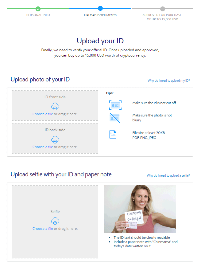 • Simplistic user interface available