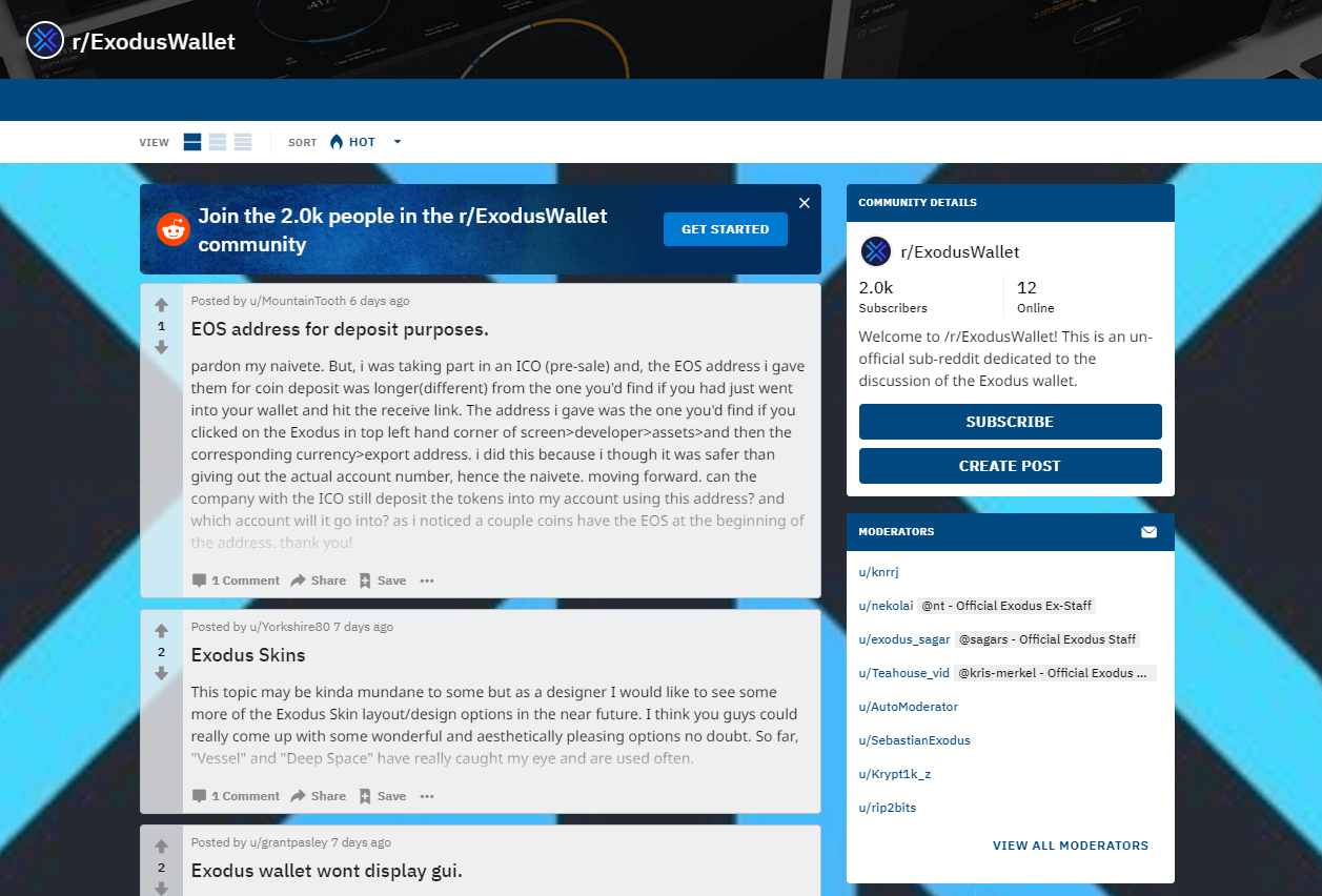 is a highly favored Ethereum wallet supporting both Ethereum and its associated tokens. Unlike server-reliant web wallets, MEW responsibly keeps user data, such as private keys, either within the browser or on the user’s device. Furthermore, MEW allows for easy creation of new wallets and facilitates importing from other providers, including integration with Ledger Nano S and Trezor.