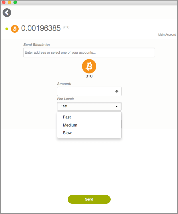 KeepKey Sending Crypto KeepKey Sending Crypto