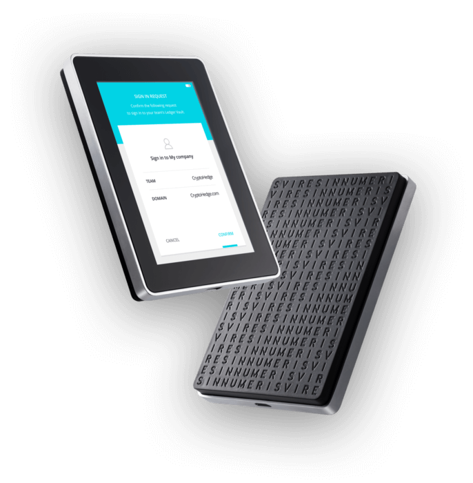 Ledger Blue