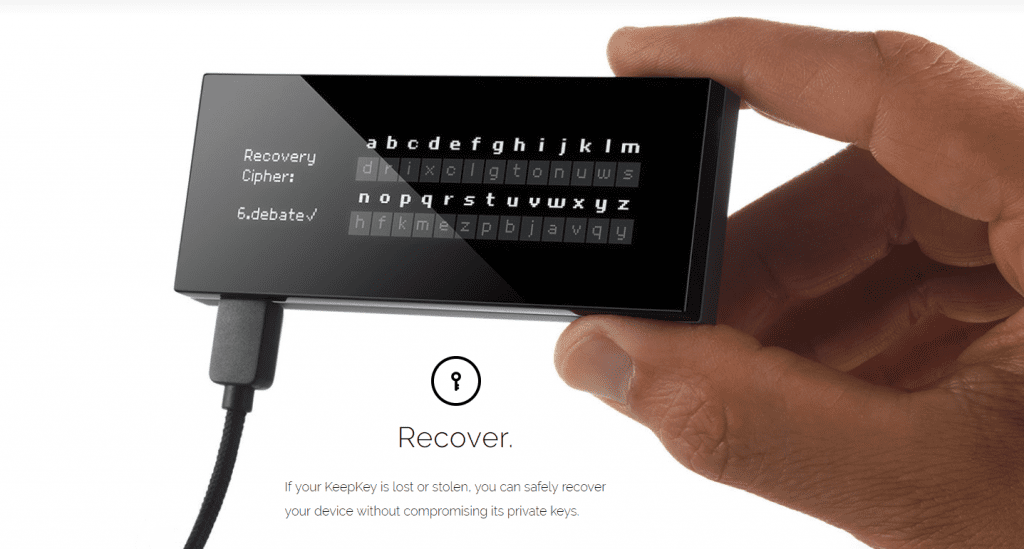 KeepKey Recovery KeepKey Recovery