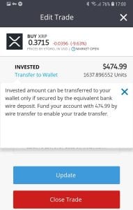 eToro Wallet eToro Wallet