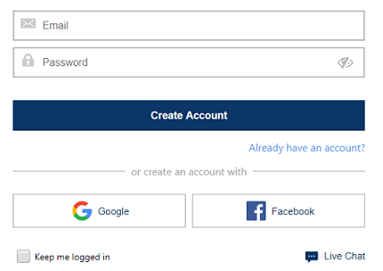 Plus500 Platform Signup Page Plus500 Platform Signup Page