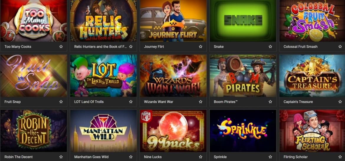 MelBet - Casino Games\