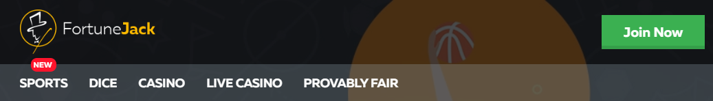 FortuneJack Review - Categories